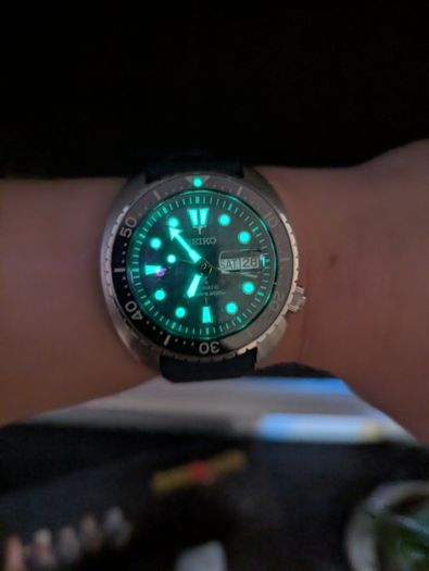 Seiko King Turtle Manta Ray