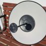 Large convex mirror 600cm with bracket. Suitable for traffic safety or indoor in a retail situation for security Image 4