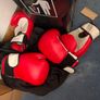 hatton punch bag and stand Image 7
