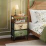 Bedside Tables set of 2,Bed Side Table for Bedroom Image 3