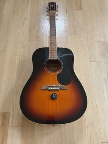 Alvarez Regent Series Acoustic Guitar (Sunburst)