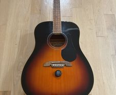 Alvarez Regent Series Acoustic Guitar (Sunburst)