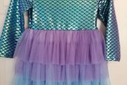 Mermaid dress. 7-8 yrs, 128 cm