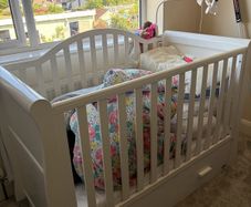 BR Baby Cot