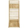 Garden Planter with Trellis Impregnated Pinewood Image 2