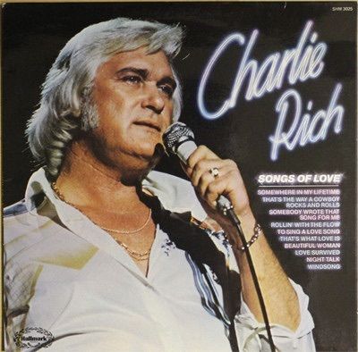 Vinyl  LP - Charlie Rich -  Songs of Love