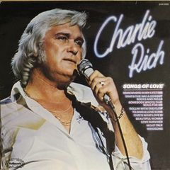 Vinyl  LP - Charlie Rich -  Songs of Love