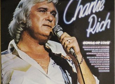 Vinyl  LP - Charlie Rich -  Songs of Love