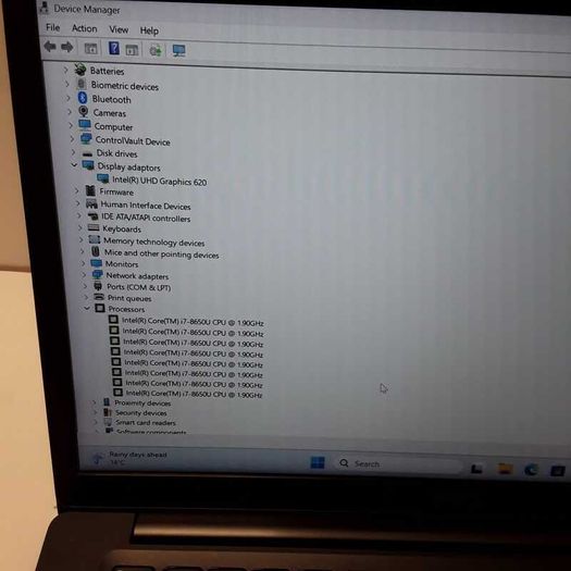 Dell Latitude 7490 | Intel Core i7-8650U | 16GB RAM | 512GB SSD | 14" Full HD Laptop