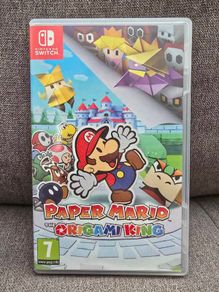 Nintendo Switch Paper Mario Origami King