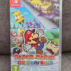 Nintendo Switch Paper Mario Origami King