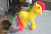TLC Tic Tac Toe Twinkle Eye Ponies TE HTF MLP G1 My Little Pony