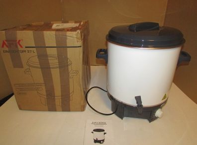 AFK Electric fruit preserving cooker