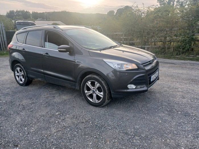 Ford kuga commerical