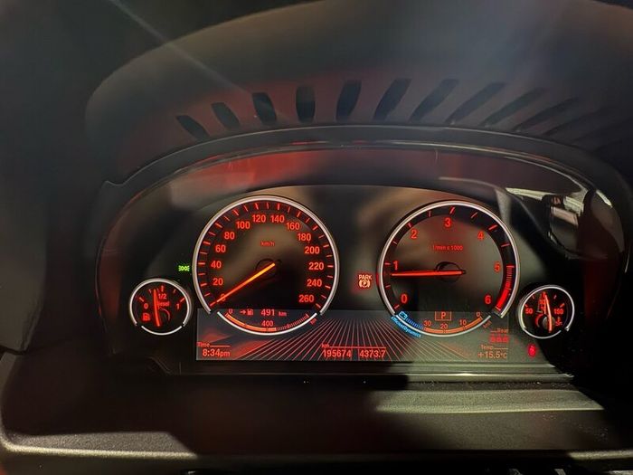 Bmw 5 Series 2016 F10