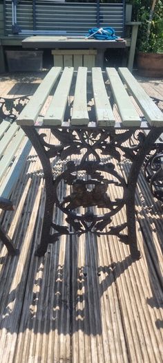 Kids Wrought Iron Garden Set