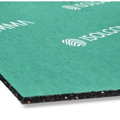 8x Mustwall Isolgomma Party Wall Soundproofing Panels (10mm)