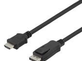 Display Port to HDMI Cable 2 Meter