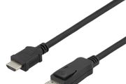 Display Port to HDMI Cable 2 Meter