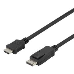 Display Port to HDMI Cable 2 Meter