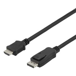 Display Port to HDMI Cable 2 Meter