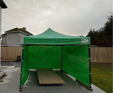 Two Gazebos, 3m x 3m