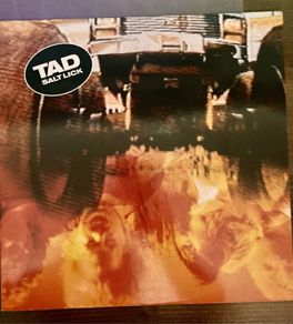 TAD - Salt Lick EP (First Press)