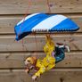 RARE Vintage  Collectible VERONESE 1997  Clown on a Glider Mobile Image 4