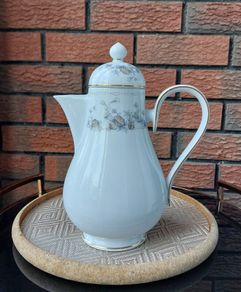 Vintage Noritake Ireland Coffee Pot