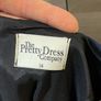 navy wedding guest dress Image 3