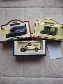 Brand New Toy Trucks In Boxes Day Gone No 3