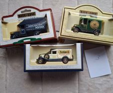 Brand New Toy Trucks In Boxes Day Gone No 3