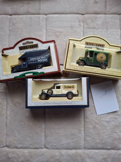 Brand New Toy Trucks In Boxes Day Gone No 3