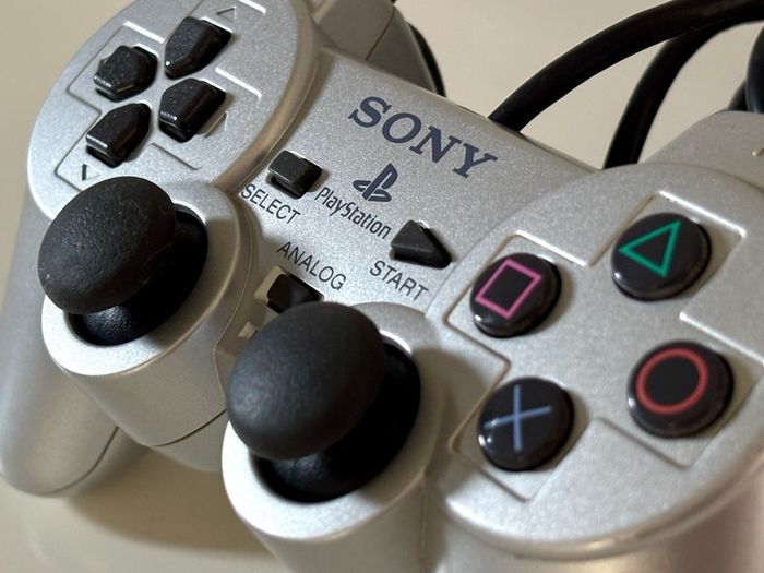Original Sony PlayStation 2 Slimline Console in Satin Silver Boxed and Beautiful