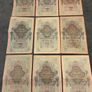 Rare Russian Empire Banknotes 10 Rubles 1909. Image 2