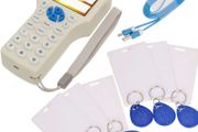 10 Frequency NFC Card Copier Reader Writer for IC ID Cards +125kHz Cards IR