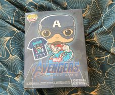 Funko pop and tee Avengers Endgame