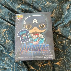 Funko pop and tee Avengers Endgame