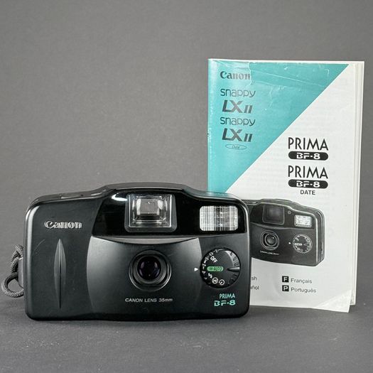 Canon Prima BF-8 35mm Point and Shoot Film Camera