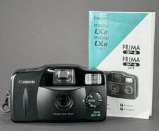 Canon Prima BF-8 35mm Point and Shoot Film Camera