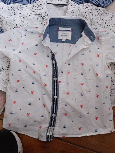Boys short sleeve shirts