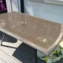 outdoor dining table Image 2