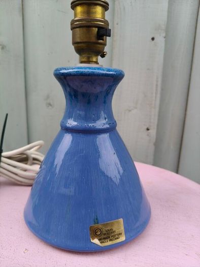 Louis Mulcahy Pottery Lamp
