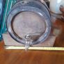 Vintage Oak Barrel and Stand Image 4