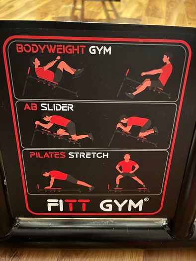 Fitt Gym - Multi Trainer Space Saving Home Gym
