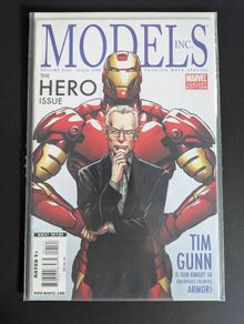Models Inc. #1 Variant (Marvel - 2009)