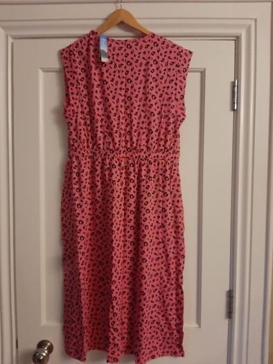 Pink Dunnes Dress - Medium - Brand New