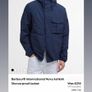 Mens Barbour International rain jacket Image 10
