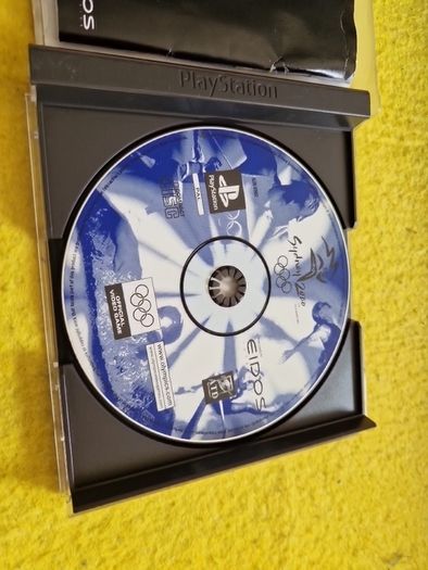 Sydney 2000 Olympics PlayStation1 Ps1 PlayStation2 Ps2 games Original