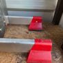 Powerfix aluminium ladder with platform plates Image 8